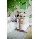 Postýlka MoMi SMART BED 4v1 - béžová – obrázek 22