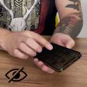 WOZINSKY Ochranné sklo 5D pro iPhone 15 Pro Max, Privacy filtr, černý rámeček