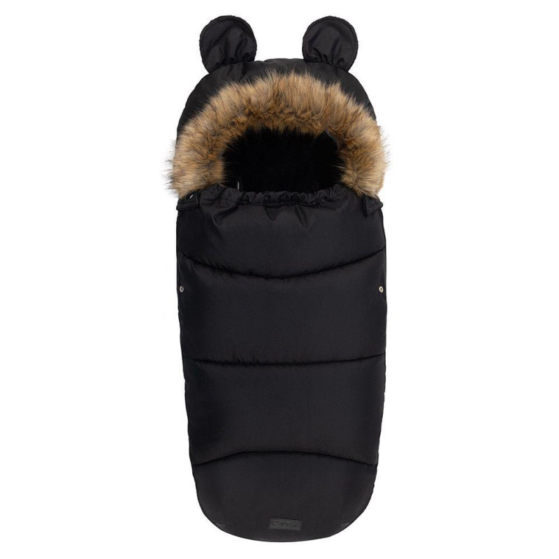 Zimní fusak MoMi COZY - černý