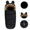 Zimní fusak MoMi COZY - černý – obrázek 10