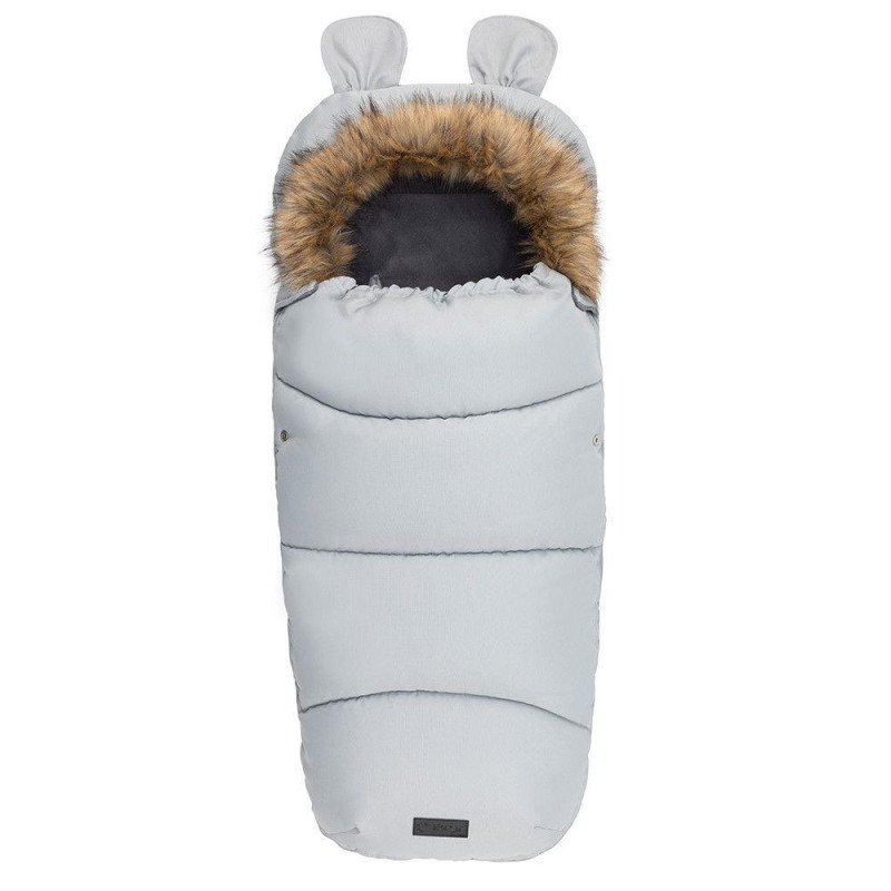 Zimní fusak MoMi COZY - šedý