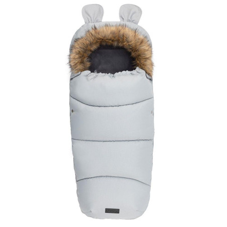 Zimní fusak MoMi COZY - šedý