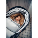 Zimní fusak MoMi COZY - šedý – obrázek 4