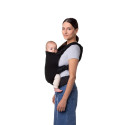 Ergonomické nosítko MoMi COLLET - černé – obrázek 3