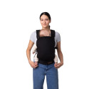 Ergonomické nosítko MoMi COLLET - černé – obrázek 4