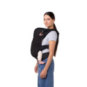 Ergonomické nosítko MoMi COLLET - černé – obrázek 6