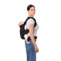 Ergonomické nosítko MoMi COLLET - černé – obrázek 7