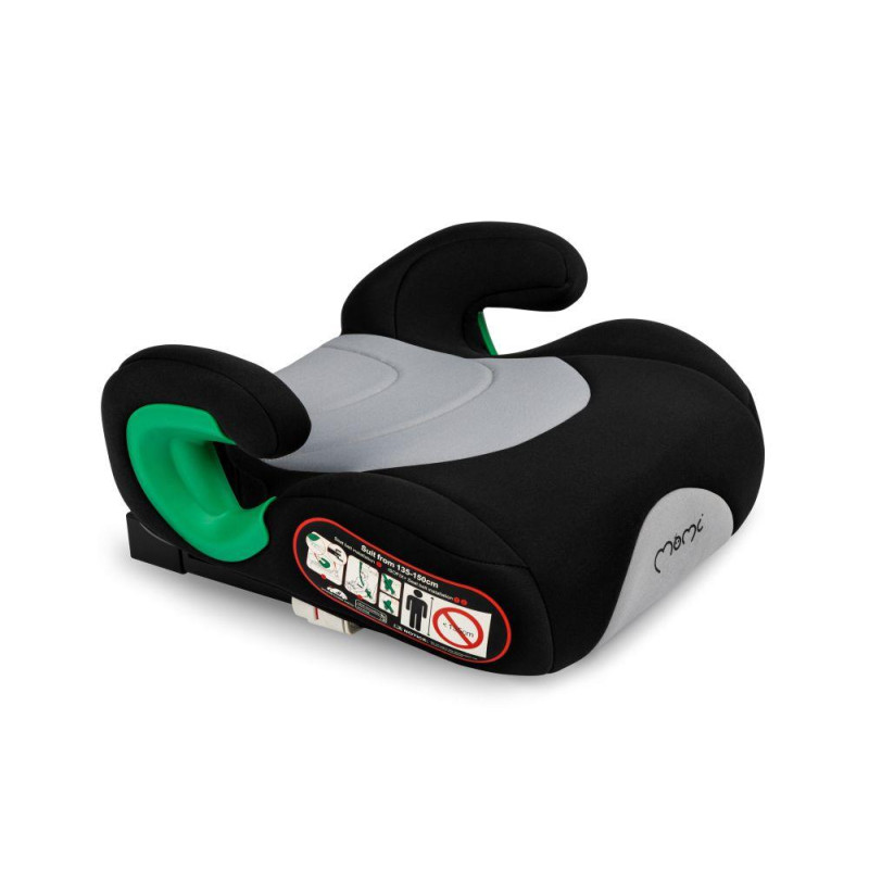 Podsedák MoMi VENKO ISOFIX i-Size - šedý