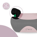Podsedák MoMi VENKO ISOFIX i-Size - růžový – obrázek 6