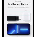 BASEUS CCGP050102 GaN3 Pro Tříportová nabíječka USB + 2x USB-C PD 65W a USB-C kabel, bílá