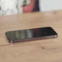 WOZINSKY Ochranné sklo 5D pro iPhone 15, Privacy filtr, černý rámeček
