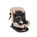 Autosedačka MoMi EMI i-Size pro děti 40–150 cm - béžová – obrázek 2