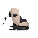 Autosedačka MoMi EMI i-Size pro děti 40–150 cm - béžová – obrázek 5