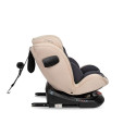 Autosedačka MoMi EMI i-Size pro děti 40–150 cm - béžová – obrázek 6