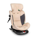 Autosedačka MoMi EMI i-Size pro děti 40–150 cm - béžová – obrázek 12