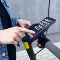 WOZINSKY WBHBK3 Plně kovový držák na kolo pro telefony 4,7-6,8", černý