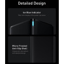 BASEUS CCGP050102 GaN3 Pro Tříportová nabíječka USB + 2x USB-C PD 65W a USB-C kabel, bílá