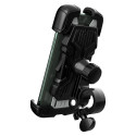 WOZINSKY WBHBK6 Držák telefonu na kolo/motorku, černý