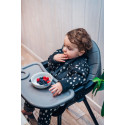 Jídelní židlička MoMi REKI - šedá – obrázek 12