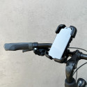 WOZINSKY WBHBK6 Držák telefonu na kolo/motorku, černý