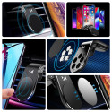 WOZINSKY WCH-02 Magnetický držák na mobilní telefon do mřížky ventilace automobilu, černý