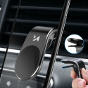 WOZINSKY WCH-02 Magnetický držák na mobilní telefon do mřížky ventilace automobilu, černý