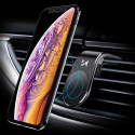 WOZINSKY WCH-02 Magnetický držák na mobilní telefon do mřížky ventilace automobilu, černý