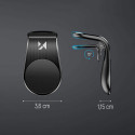 WOZINSKY WCH-02 Magnetický držák na mobilní telefon do mřížky ventilace automobilu, černý