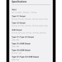 BASEUS CCGP050102 GaN3 Pro Tříportová nabíječka USB + 2x USB-C PD 65W a USB-C kabel, bílá