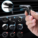 WOZINSKY WCH-02 Magnetický držák na mobilní telefon do mřížky ventilace automobilu, černý