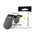 WOZINSKY WCH-02 Magnetický držák na mobilní telefon do mřížky ventilace automobilu, černý