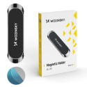 WOZINSKY WMH-01 Magnetický samolepící držák telefonu na palubní desku, černý