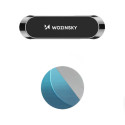 WOZINSKY WMH-01 Magnetický samolepící držák telefonu na palubní desku, černý