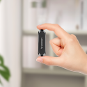 WOZINSKY WMH-01 Magnetický samolepící držák telefonu na palubní desku, černý
