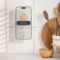 WOZINSKY WMH-01 Magnetický samolepící držák telefonu na palubní desku, černý