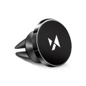 WOZINSKY WMH-04 Magnetický držák na mobilní telefon do mřížky ventilace automobilu, černý