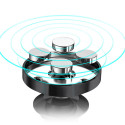 WOZINSKY WMH-04 Magnetický držák na mobilní telefon do mřížky ventilace automobilu, černý