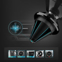 WOZINSKY WMH-04 Magnetický držák na mobilní telefon do mřížky ventilace automobilu, černý