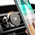 WOZINSKY WMH-04 Magnetický držák na mobilní telefon do mřížky ventilace automobilu, černý