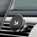 WOZINSKY WMH-04 Magnetický držák na mobilní telefon do mřížky ventilace automobilu, černý