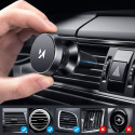 WOZINSKY WMH-04 Magnetický držák na mobilní telefon do mřížky ventilace automobilu, černý