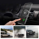 WOZINSKY WMH-04 Magnetický držák na mobilní telefon do mřížky ventilace automobilu, černý