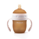 Kojenecká lahev Kidnort EPLE 150 ml 0-3 m - pudrově růžová – obrázek 2