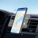 WOZINSKY WMH-04 Magnetický držák na mobilní telefon do mřížky ventilace automobilu, černý