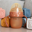 Kojenecká lahev Kidnort EPLE 150 ml 0-3 m - hnědá – obrázek 4
