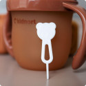 Kojenecká lahev Kidnort EPLE 150 ml 0-3 m - hnědá – obrázek 5
