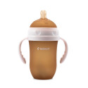 Kojenecká lahev Kidnort EPLE 250 ml 6m+ - pudrově růžová – obrázek 2