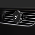 WOZINSKY WMH-04 Magnetický držák na mobilní telefon do mřížky ventilace automobilu, černý