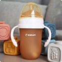 Kojenecká lahev Kidnort EPLE 250 ml 6m+ - pudrově růžová – obrázek 4