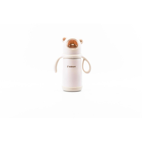 Dětská termolahev Kidnort PAERE 270 ml - pudrově růžová